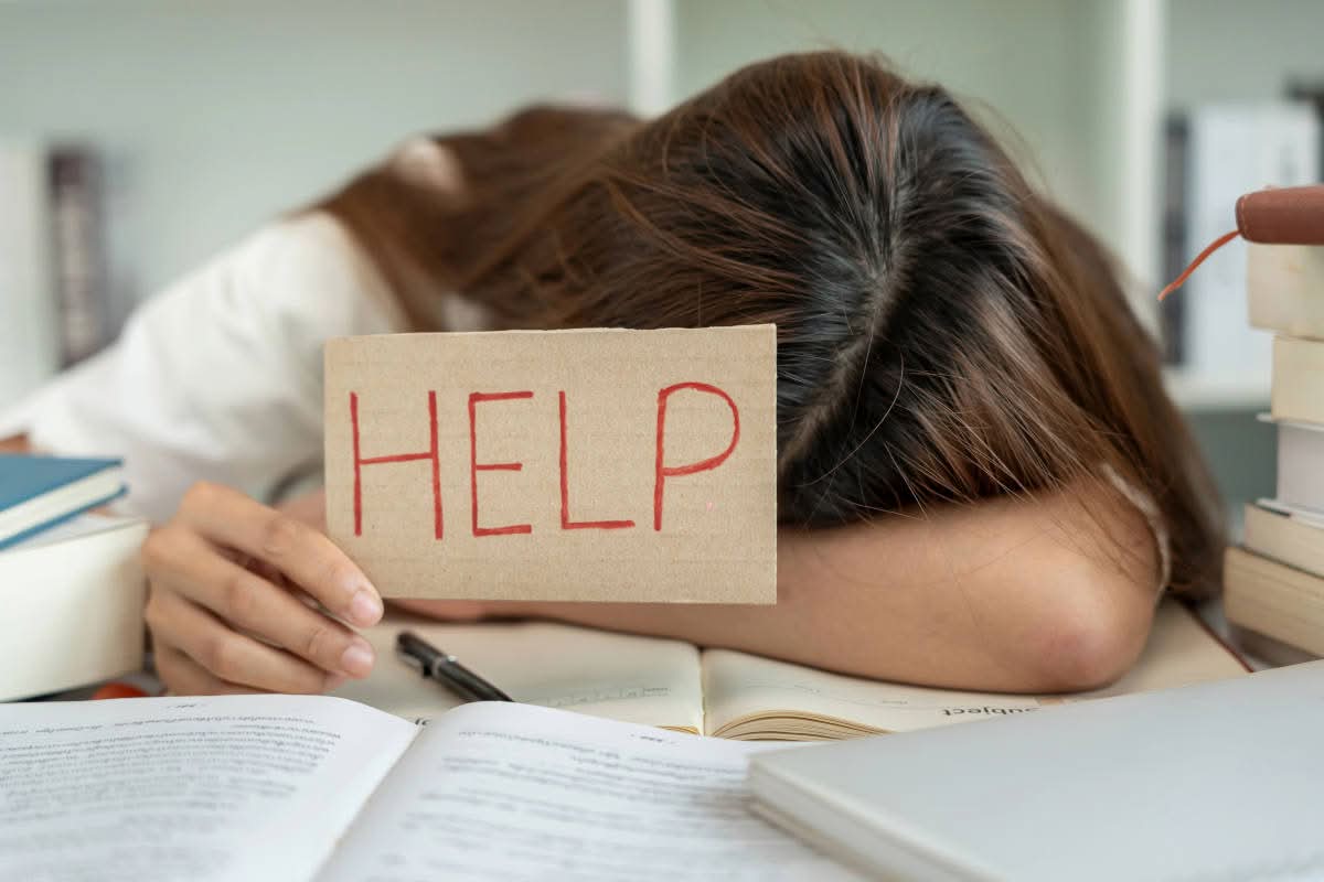 Hier bekommst du Hilfe bei Prüfungsangst als HP Psychotherapie